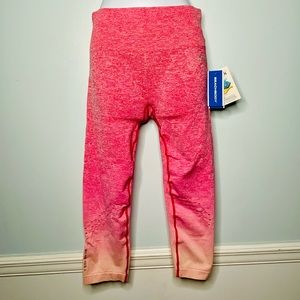 Women’s Ombré crop high rise leggings